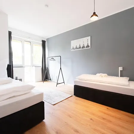 דירה Modern Workers Loft In - 4 Bedrooms - 8 Beds *