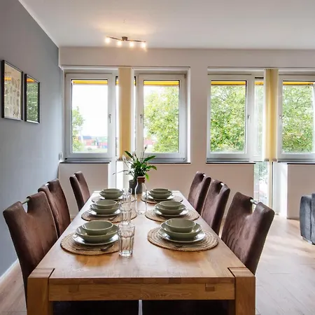 דירה Modern Workers Loft In - 4 Bedrooms - 8 Beds אמריך