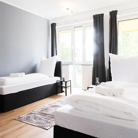 דירה Modern Workers Loft In - 4 Bedrooms - 8 Beds *