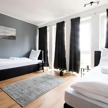 Working Loft - 8 Box Spring Beds Emmerich am Rhein