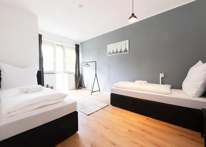 Lejlighed Working Loft - 8 Box Spring Beds *