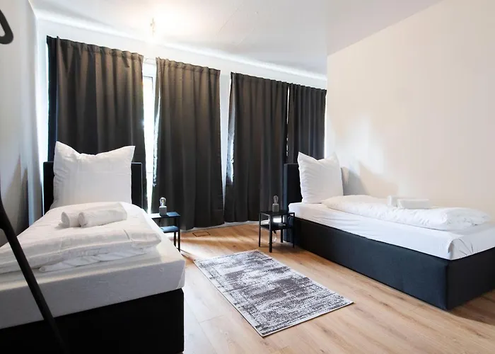 Working Loft - 8 Box Spring Beds Lejlighed