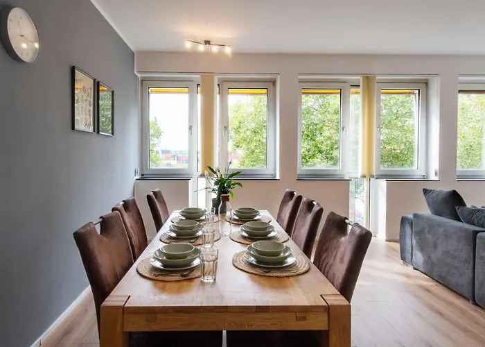 Lejlighed Working Loft - 8 Box Spring Beds Emmerich