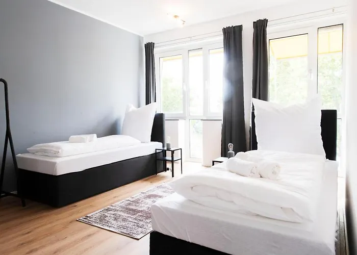 Lejlighed Working Loft - 8 Box Spring Beds *