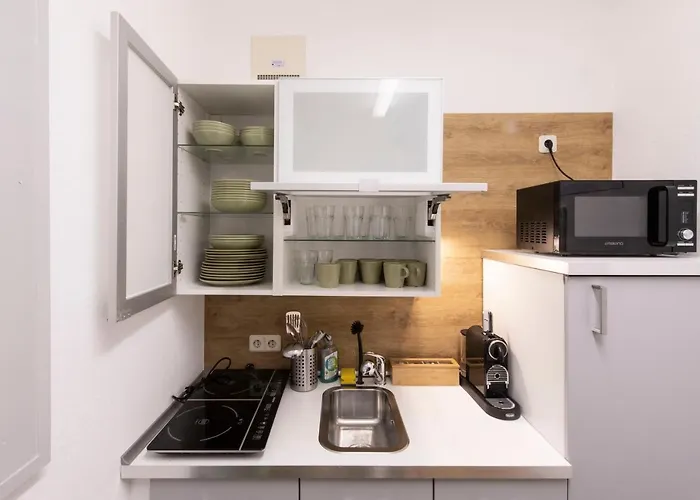 Working Loft - 8 Box Spring Beds Lejlighed