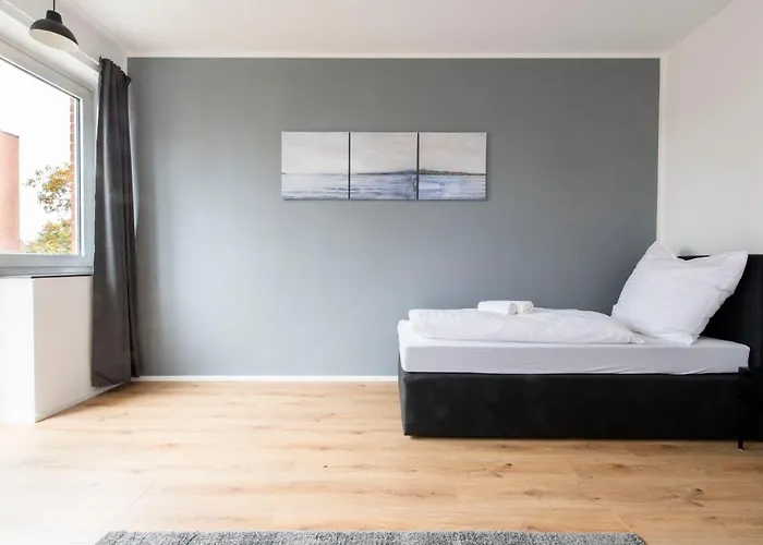 Working Loft - 8 Box Spring Beds Lejlighed *